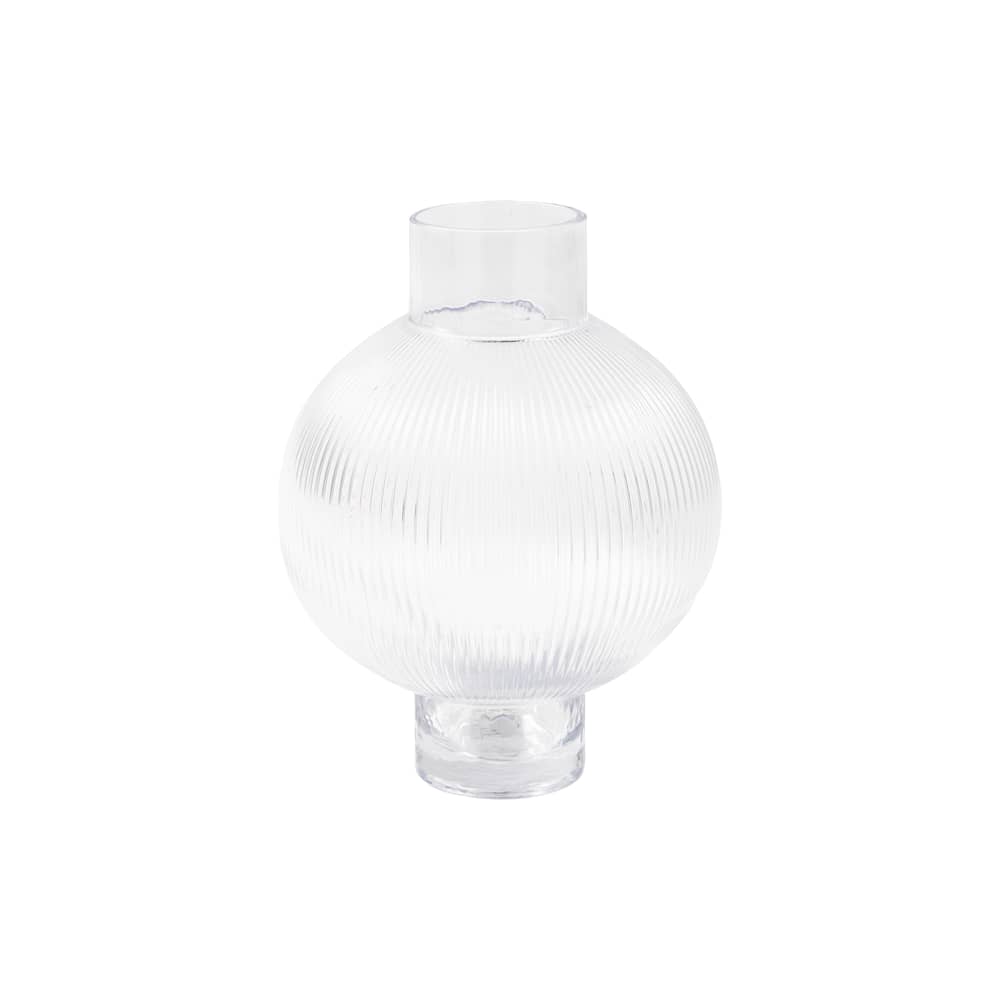 Vaso Hot Air Balloon vetro trasparente / H 30 cm - Pols Potten - Trasparente - Vetro