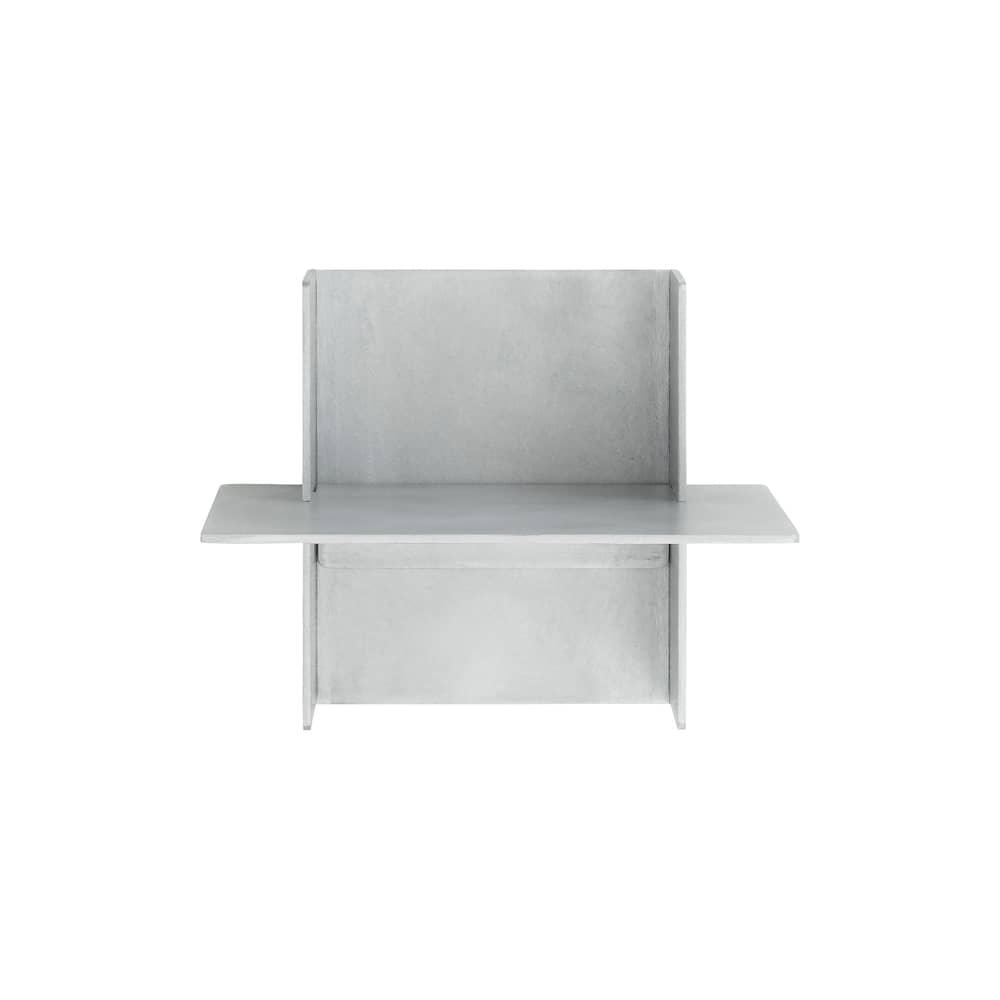 Wandregal Alu Normann Copenhagen / L 25 cm - Metall - Metall