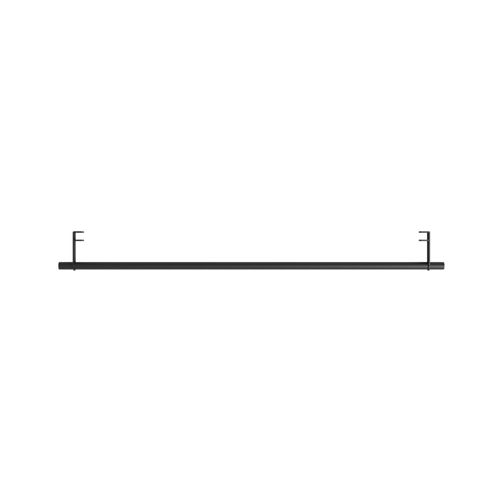 Accessoire / Tringle à vêtements pour système Shelving System - L 85 cm - MOEBE - Noir - Acier