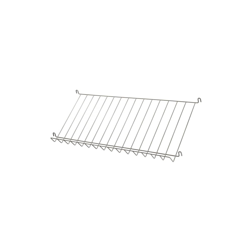 Etagère grillagée / Porte-revues & chaussures - L 78 x P 30 cm - String Furniture - Beige - Acier laqué