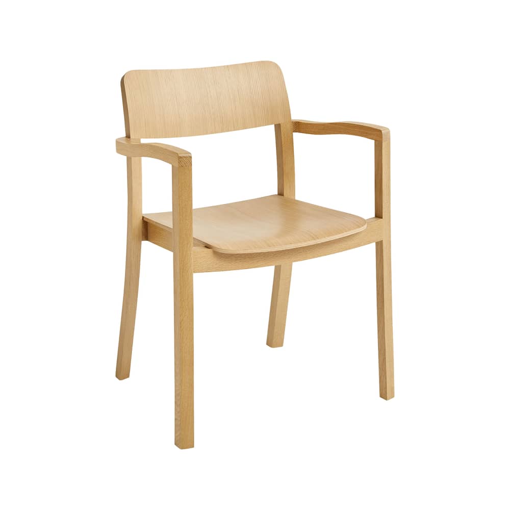 Fauteuil Pastis bois naturel - Hay - Chêne naturel - Chêne