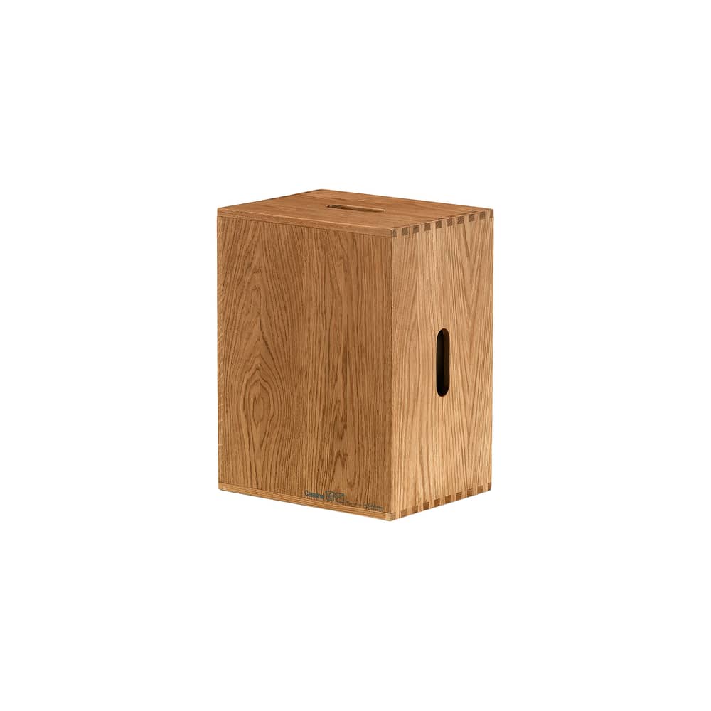 Hocker LC14 Maison du Brésil holz natur / Le Corbusier, 1959 - CASSINA - Maison du Brésil / Eiche - massive Eiche