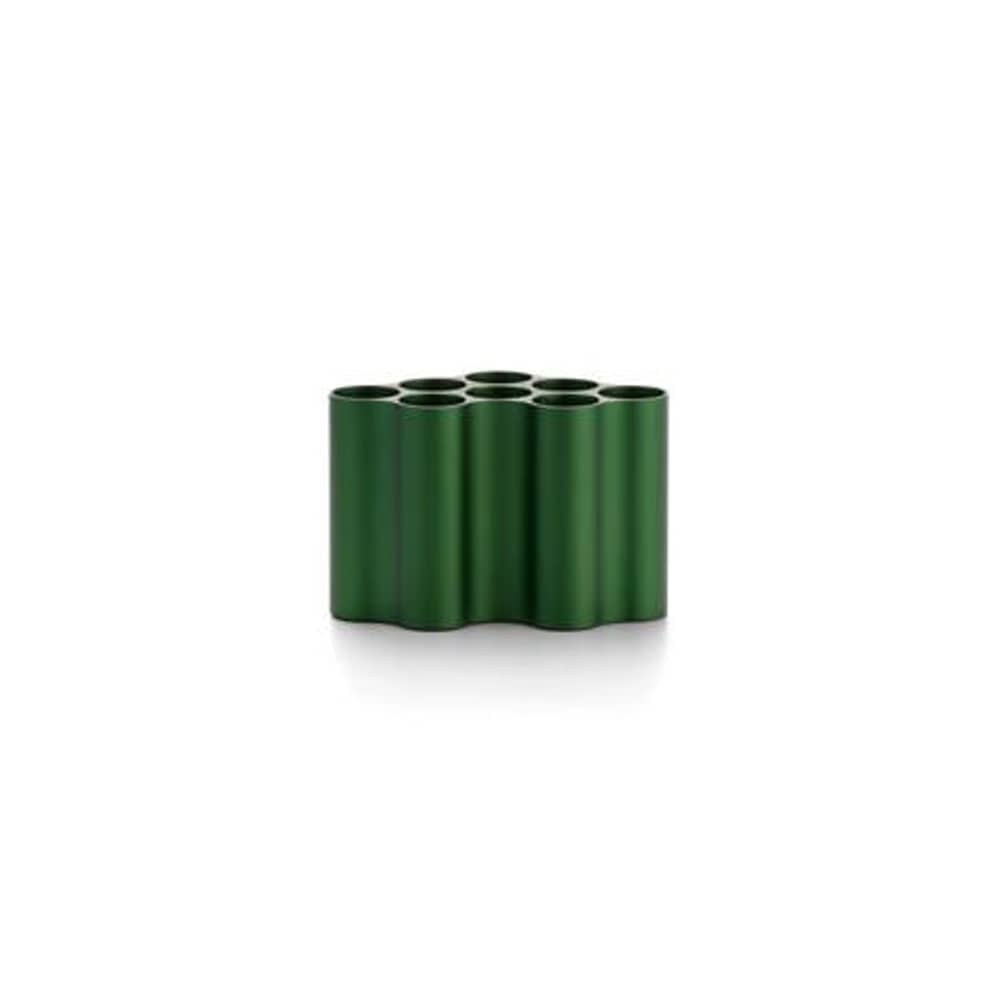 Vaso Nuage Small metallo verde / Bouroullec, 2016 - Vitra - edera verde - Alluminio anodizzato