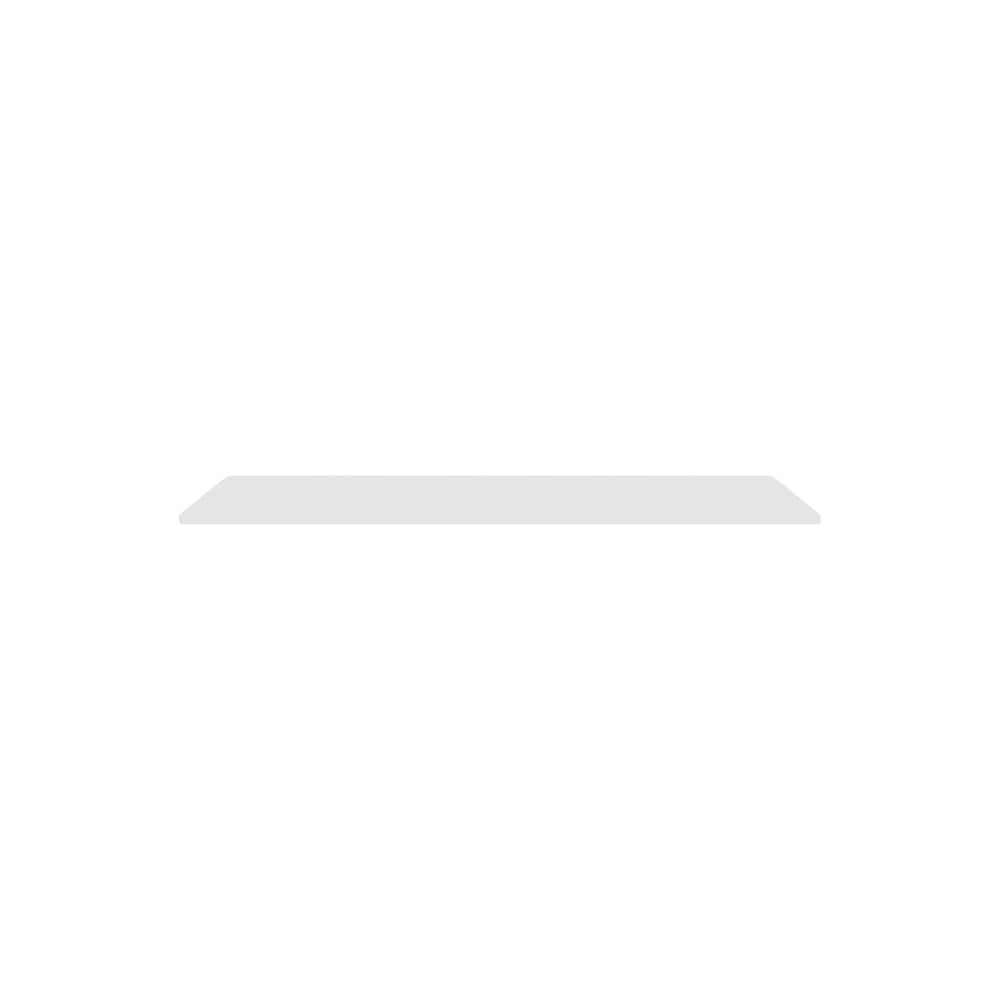 Accessoire / Etagère interne pour Panton Wire Extended - L 68,2 x P 34,8 cm - MONTANA - Blanc - MDF laqué