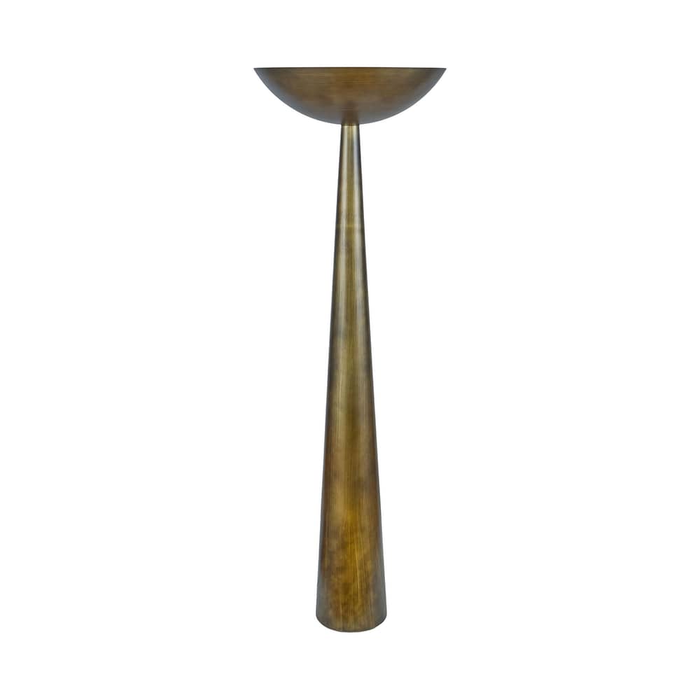 Lampada a stelo Olympe metallo marrone / Ø 52 cm - NV GALLERY - Bronzo patinato - Ferro
