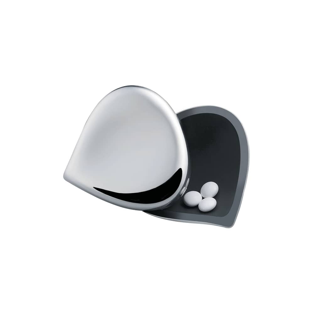 Pilulier Chestnut métal - Alessi - Acier - Acier inoxydable 18/10