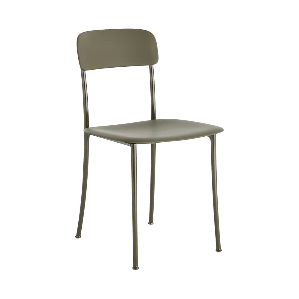 Stuhl Savoia plastikmaterial grün - Kartell - Grün - bemaltes Aluminium, Technoplymer