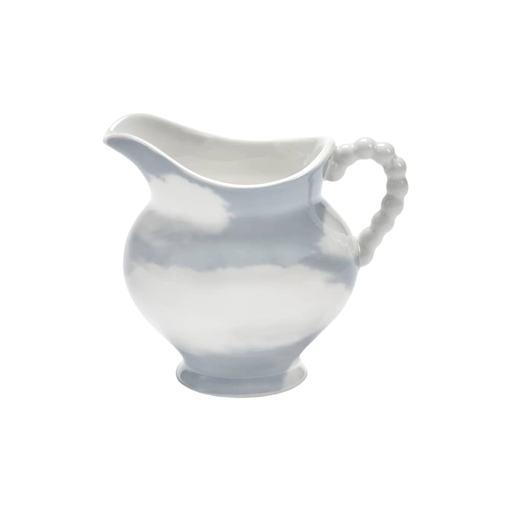 Bricco per latte Rêves de Rêves ceramica blu - Serax - Azzurro e bianco - Porcellana smaltata