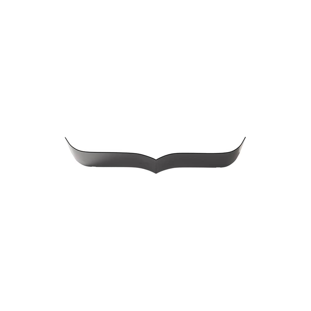 Wandregal Nori metall schwarz / L 45 cm - Opinion Ciatti - Schwarz mattiert - Stahl