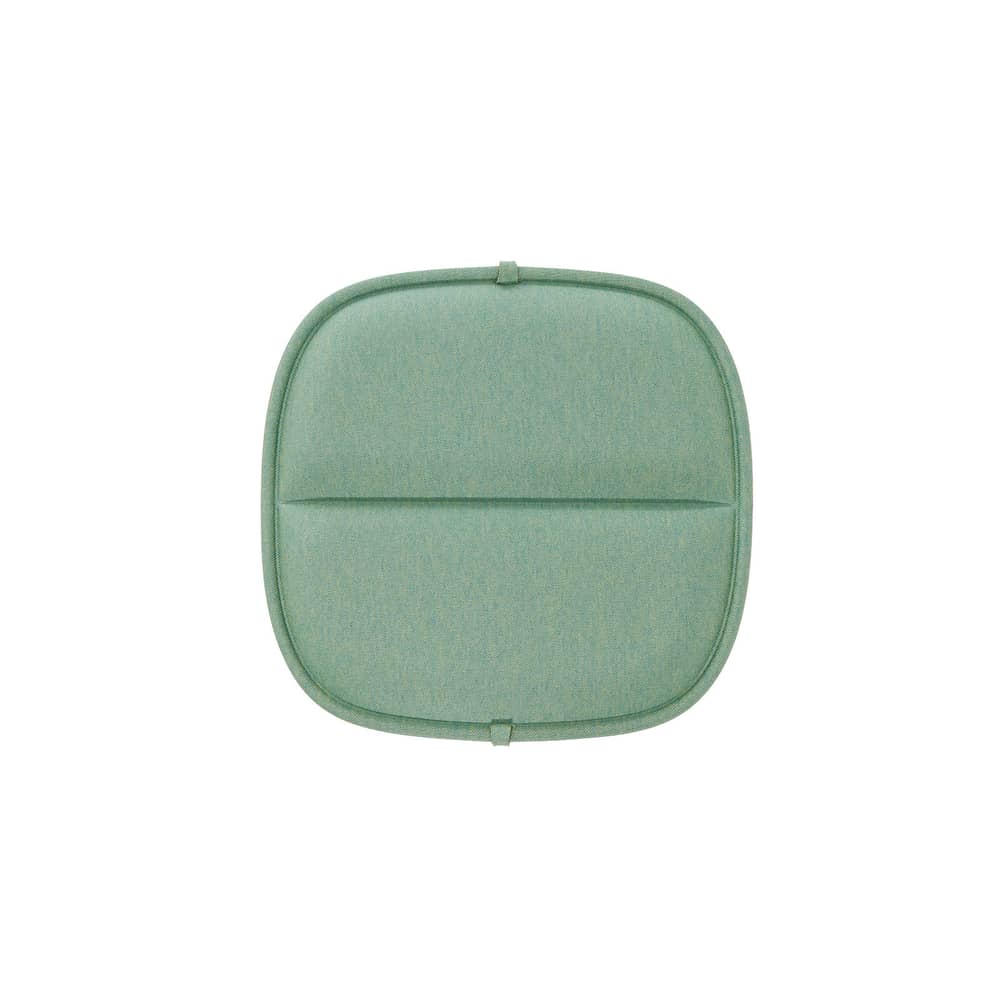 Zubehör  textil grün / Für HiRay Armlehnstuhl - Recycelt - Kartell - Dunkelgrün - Polyurhethan, Recycelter Stoff