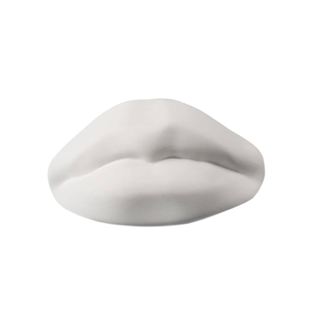 Memorabilia Mvsevm Decoration ceramic white / Mouth - Seletti - Mouth / White - China