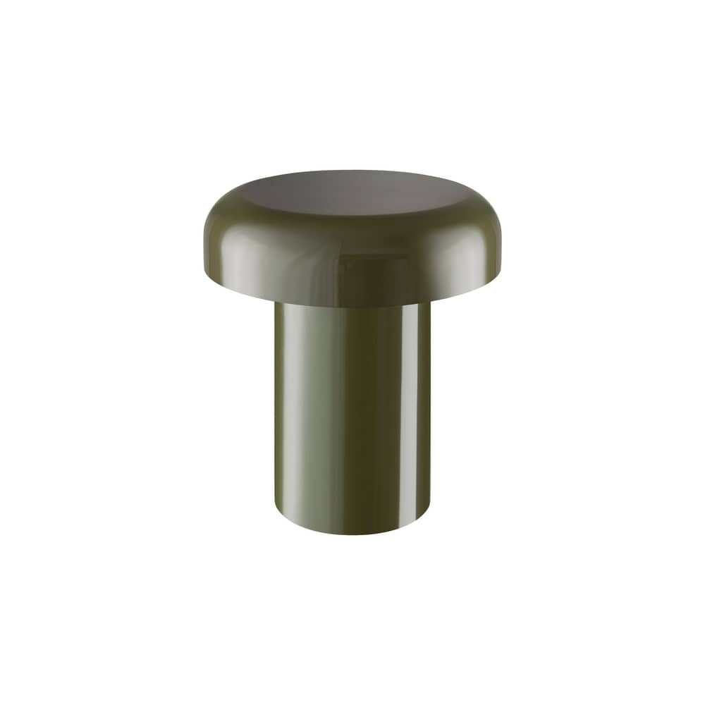 Tavolino d\'appoggio Miko metallo verde / Ø 40 x H 46 cm - NOO.MA - Verde foresta - Acciaio