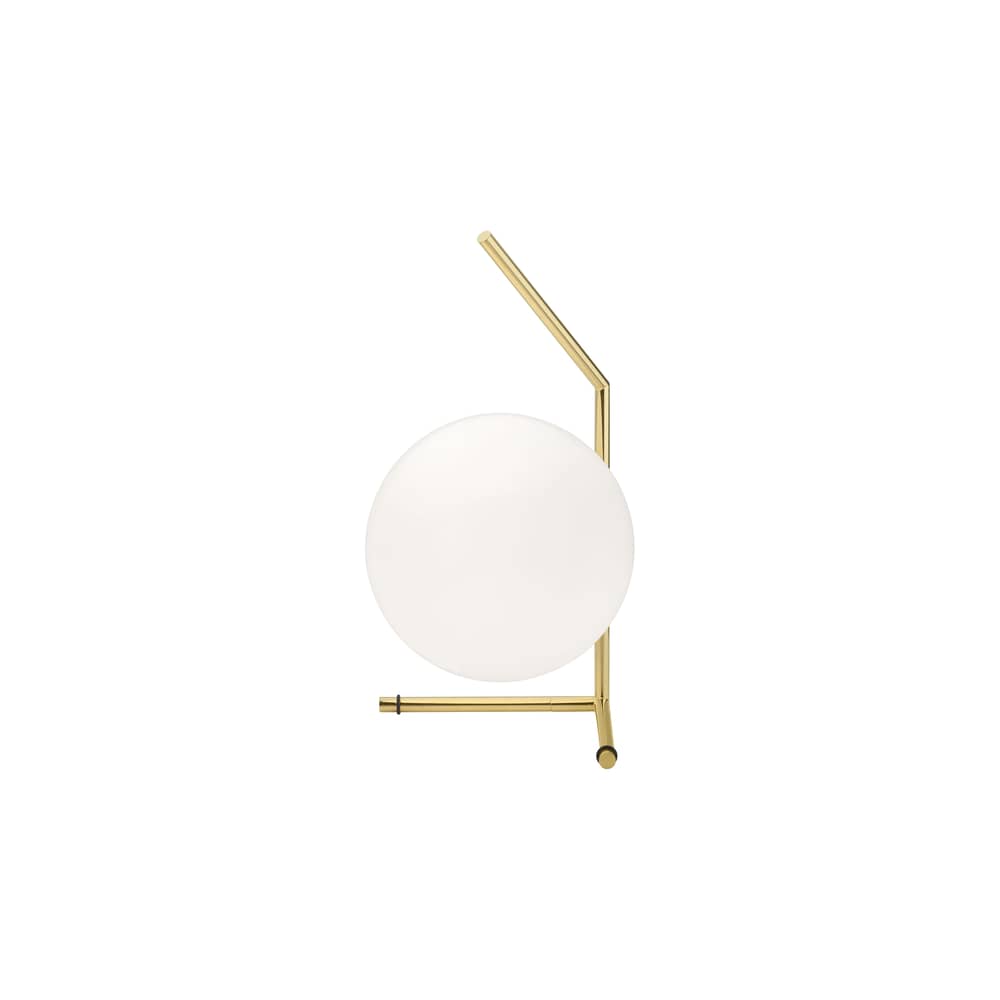 Tischleuchte IC T1 Low 10 Anniversary glas gold / Gold 24K - Nummerierte & signierte Auflage - Flos - 24 Karat Gold (10 Anniversary) - geblasenes Glas, Stahl 24 Karat Gold Finish
