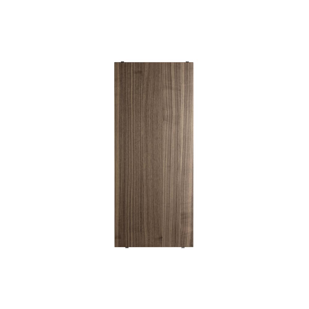 Lot de 3 étagères - L 58 x P 30 cm - String Furniture - Noyer - Aggloméré plaqué
