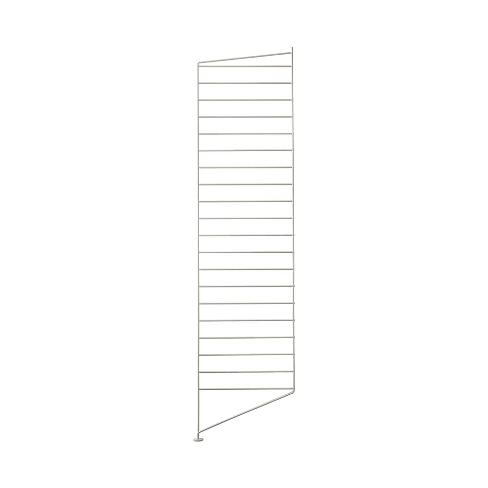 Montant de sol / à l\'unité - H 115 x P 30 cm - String Furniture - Beige - Acier laqué