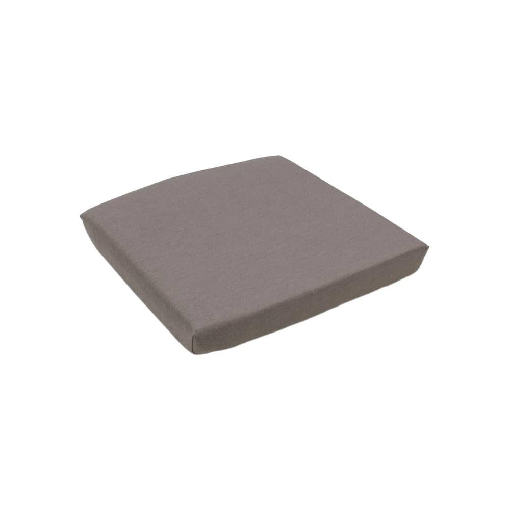 Accessoire  / Coussin d\'assise pour fauteuil Net Relax - NARDI - Gris - Mousse polyuréthane, Tissu acrylique outdoor