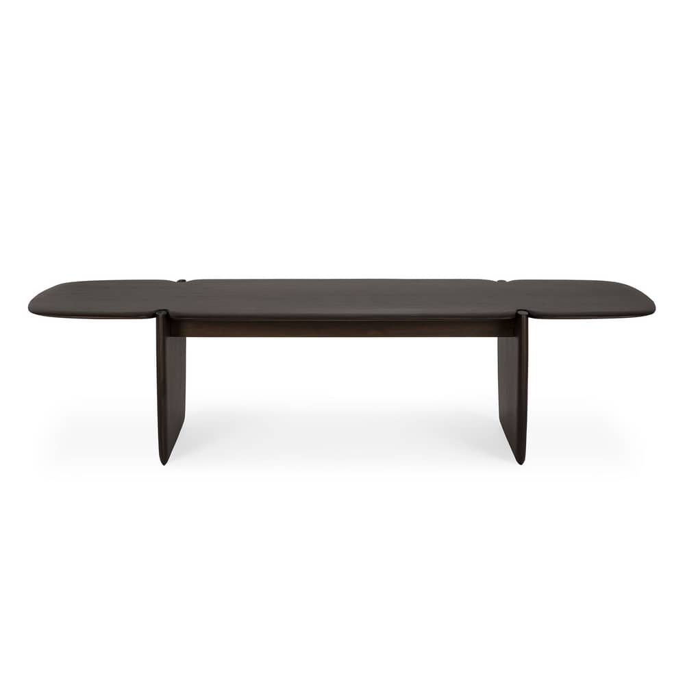 Table basse Gris 90 x 50 x 40 cm Bois d'acajou massif Table basse Gris 90 x 50 x 40 cm Bois d'acajou massif