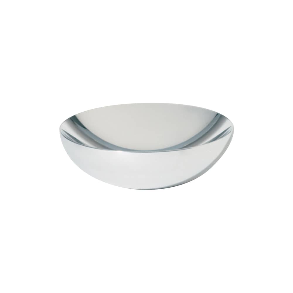 Coupe Double métal / Ø 32 cm - Alessi - Acier poli - Acier poli