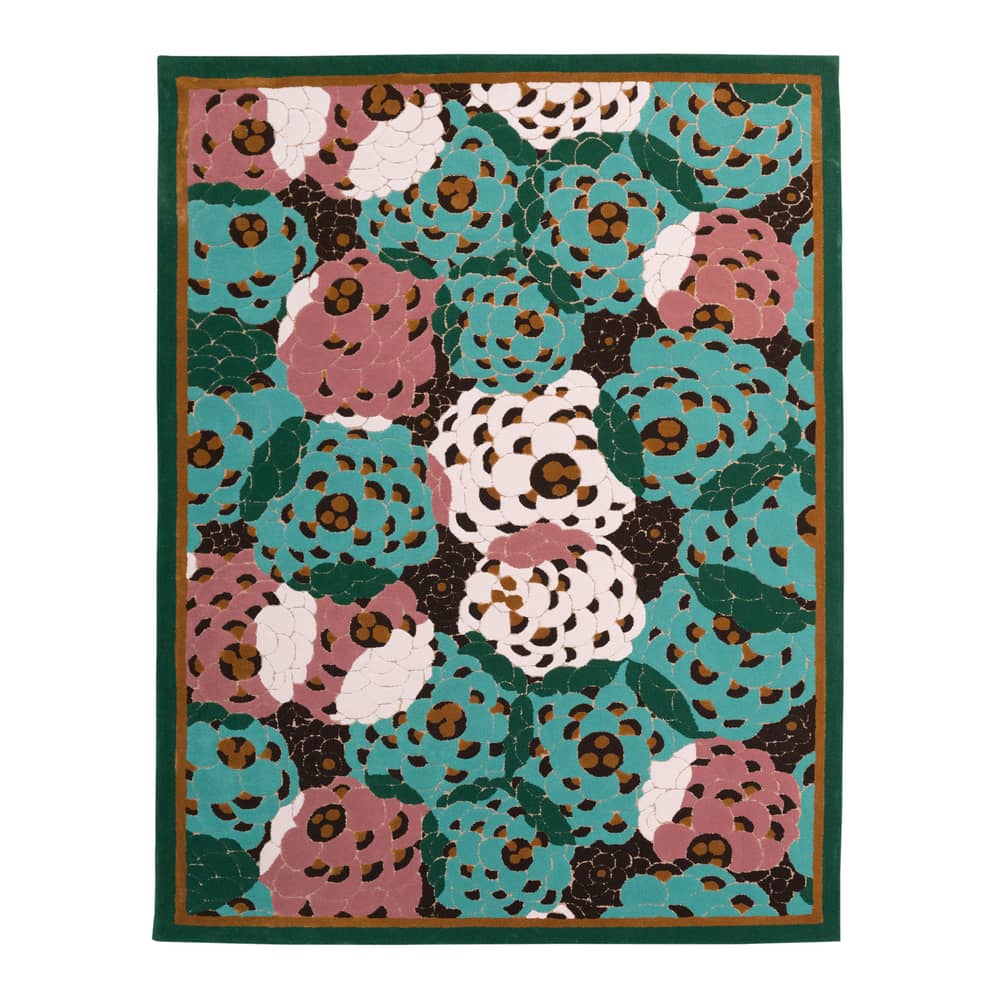 Tappeto Les Pierre de Ronsard di PINTON - multicolore | Made In Design