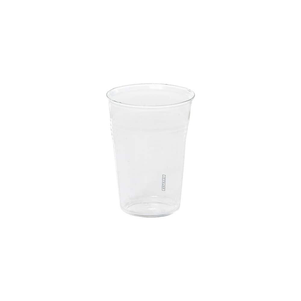 Set de 12 verres à eau Estetico quotidiano - Seletti - Set de 12 / Transparent - Verre borosilicaté