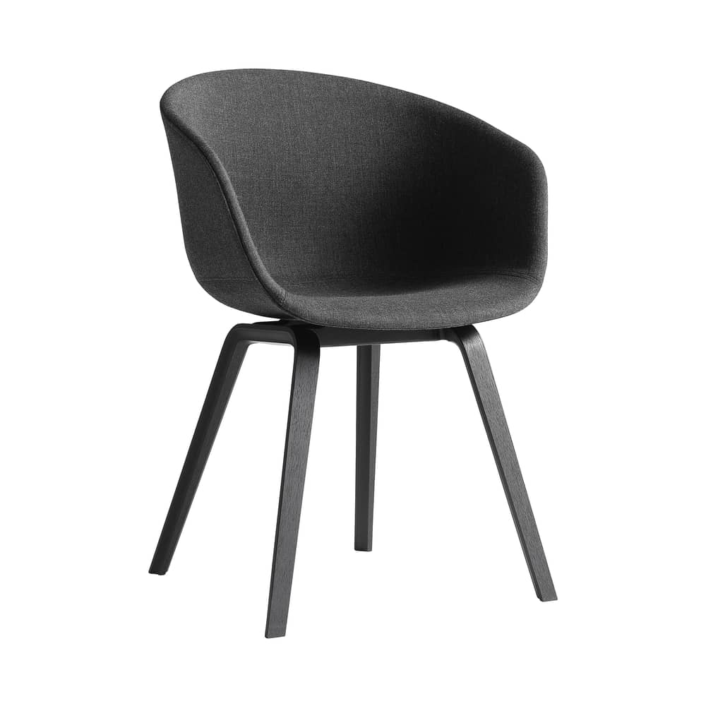【HAY】ABOUT A CHAIR / アバウト　ア　チェア　黒② Hay About a chair AAC23 Padded armchair - black dark grey | Made