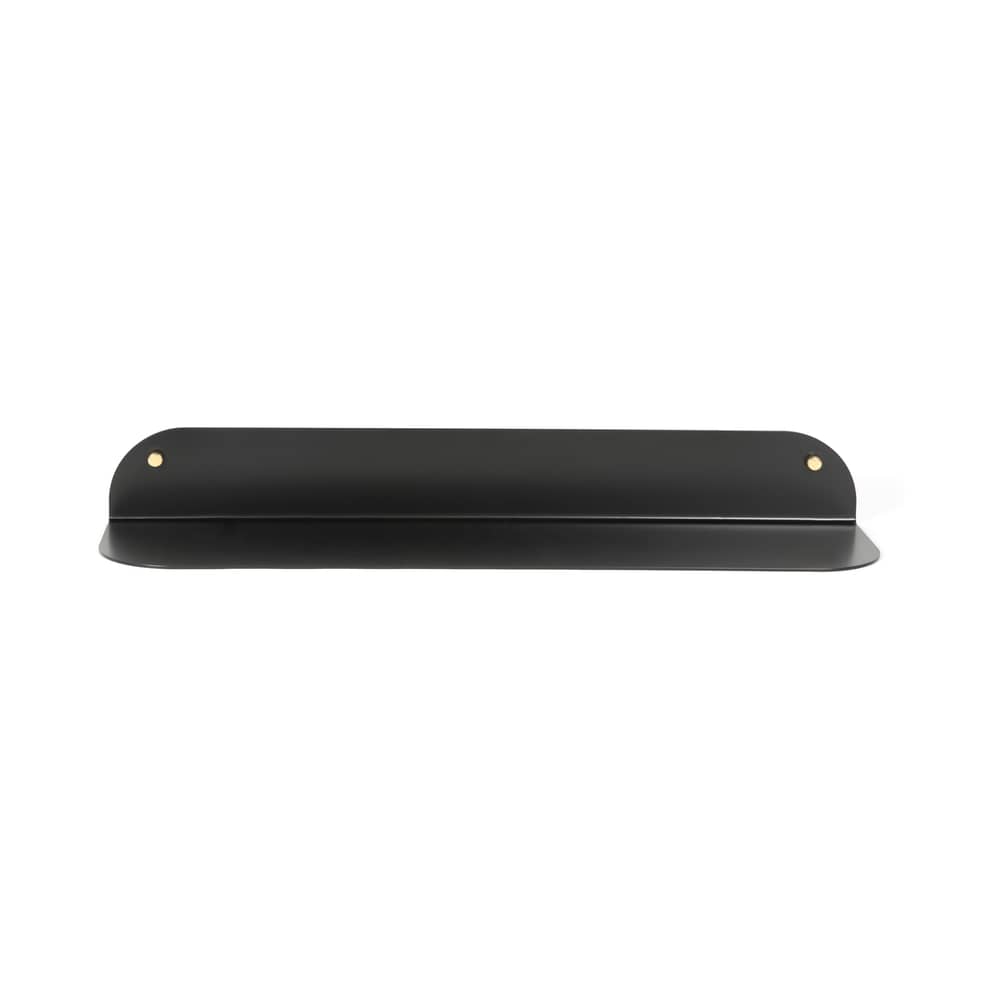 Étagère Tokyo Large métal noir / L 80 cm - Maison Sarah Lavoine - Noir - Acier thermolaqué