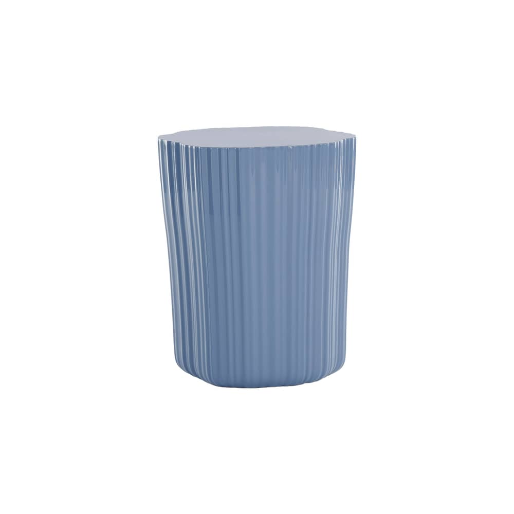 Table d\'appoint Corteza / 36 x 38 x H 48 cm - Kartell - Lilas - Polyéthylène recyclé