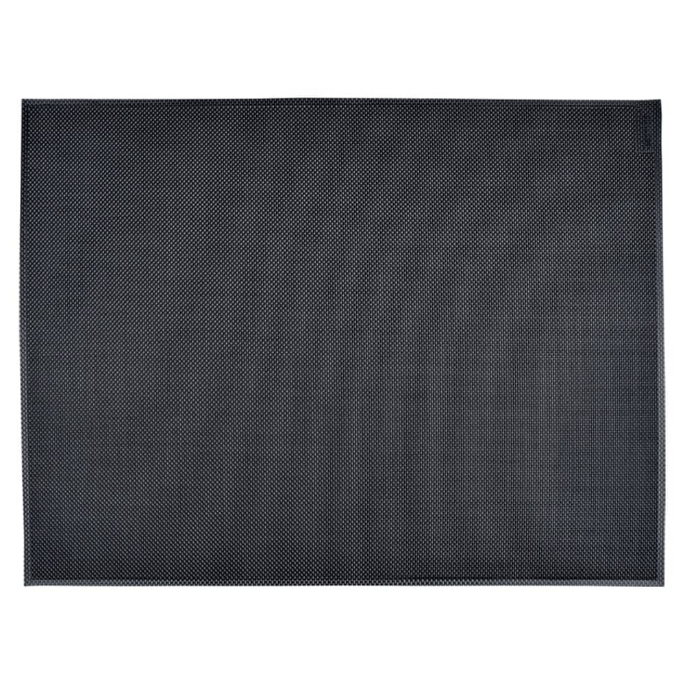  Placemat textile black / Cloth - 35 x 45 cm - Fermob - Stereo Carbon - Cloth