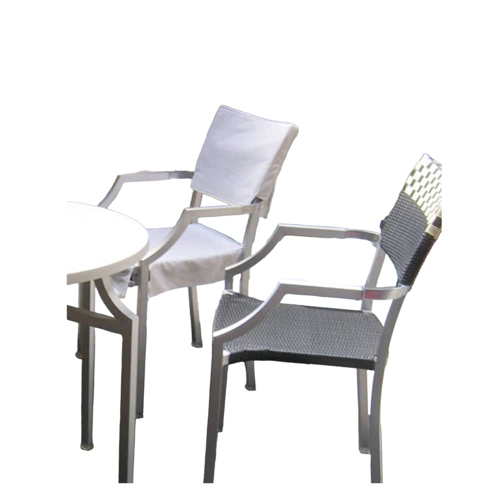 Zubehör  textil weiß / Hülle für Sessel One Cafe\'. - Driade - Überzug für Sessel - Baumwolle