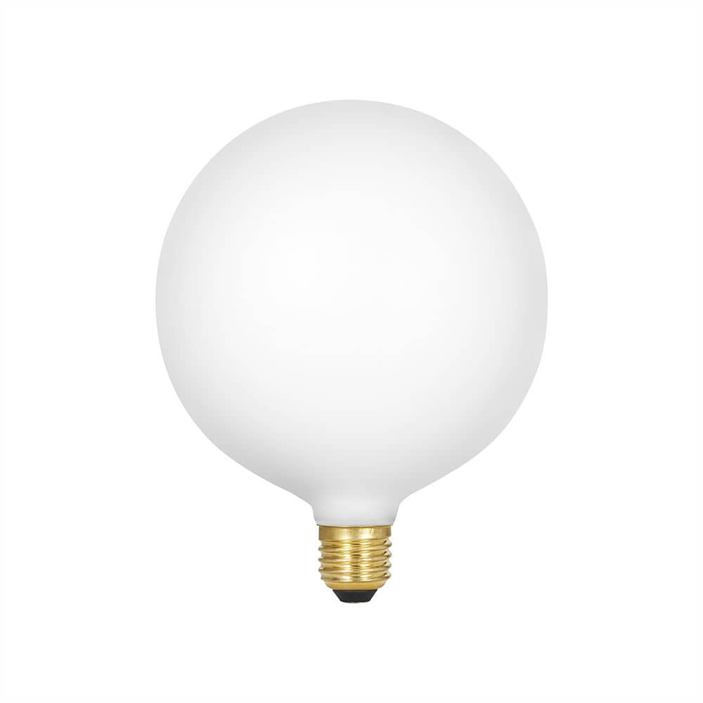 Ampoule LED E27 dimmable Globe G150 - Sphere IV Ø 15 cm / 8W (= 60W) - Blanc chaud - TALA - 8W (= 60W) / Ø 15 cm - Porcelaine