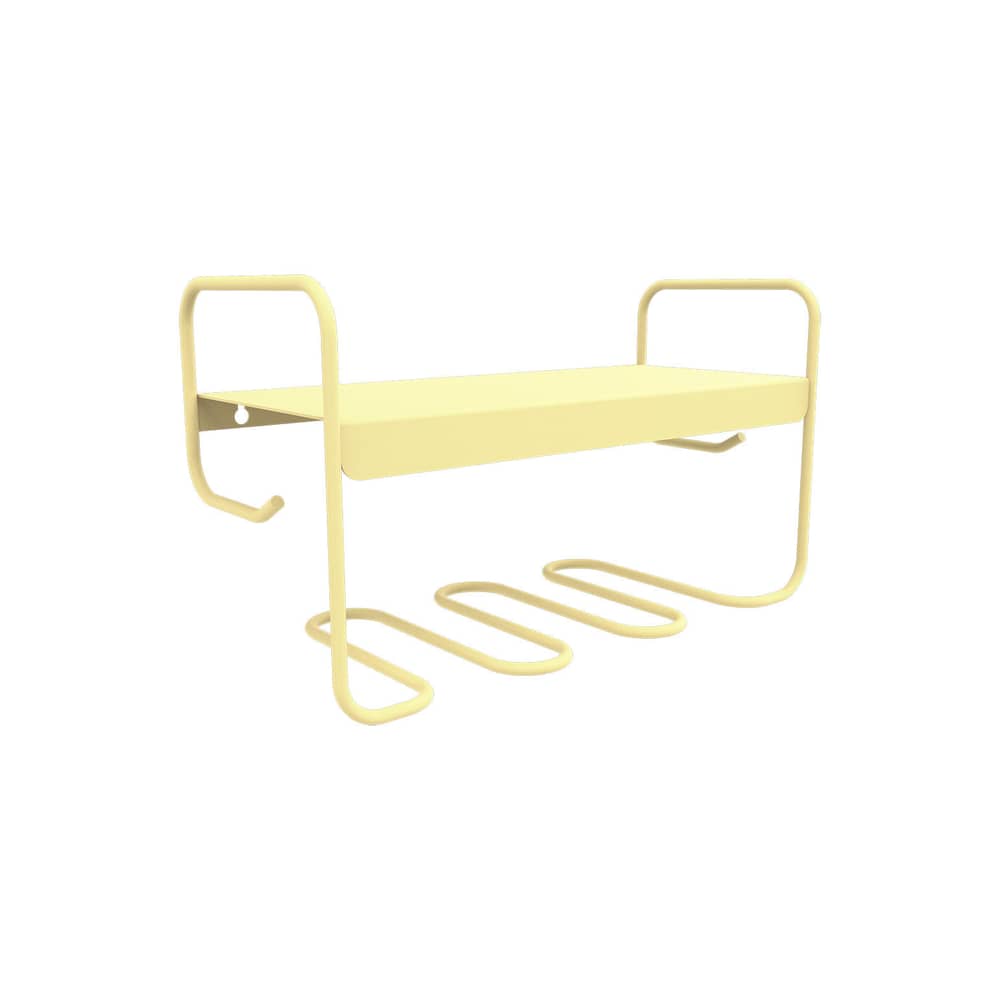 Etagère murale Picolino / L 52 x H 30 cm - Fermob - Citron givré - Acier