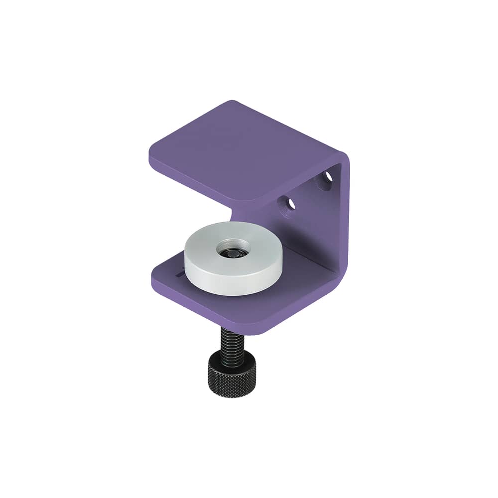 Bracket Wall fastening metal purple - TIPTOE - Purple (by Uchronia) - Powder coated steel
