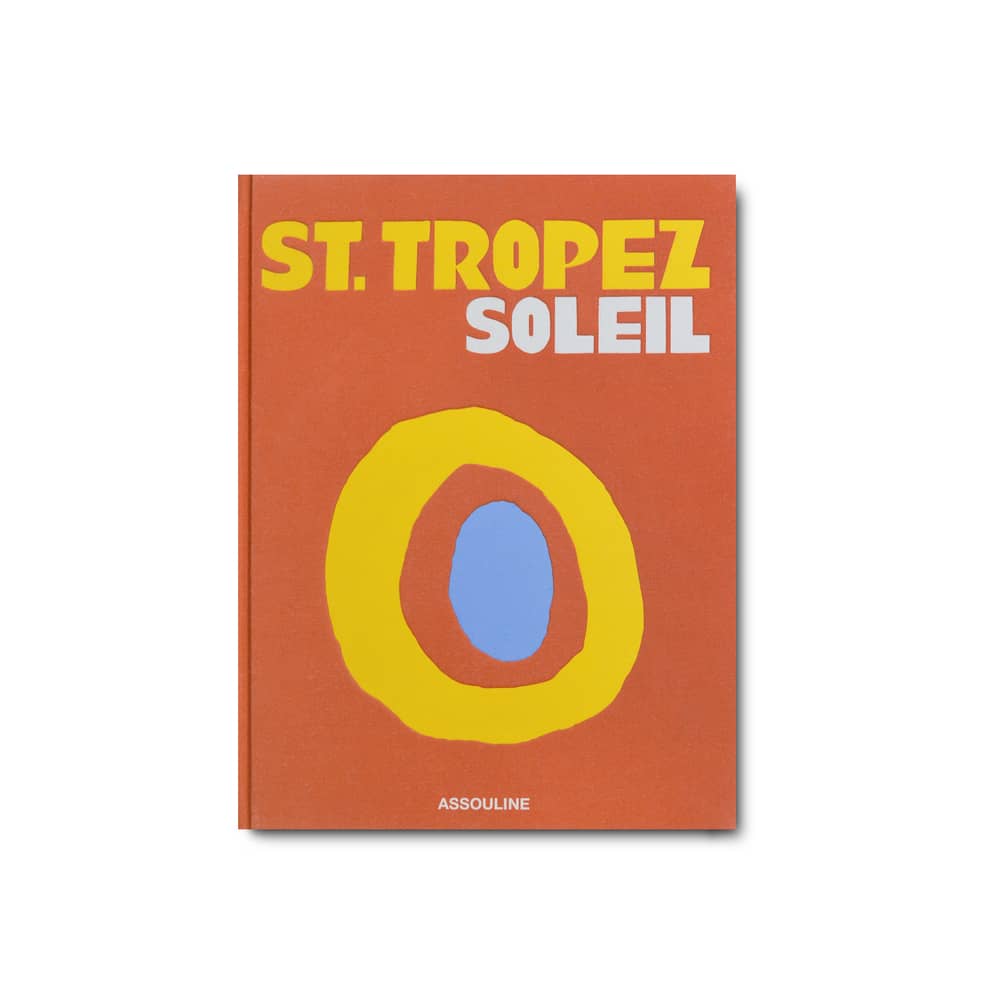 Libro St. Tropez Soleil carta multicolore / Lingua inglese - Editions Assouline - St. Tropez Sole - Carta, Lino