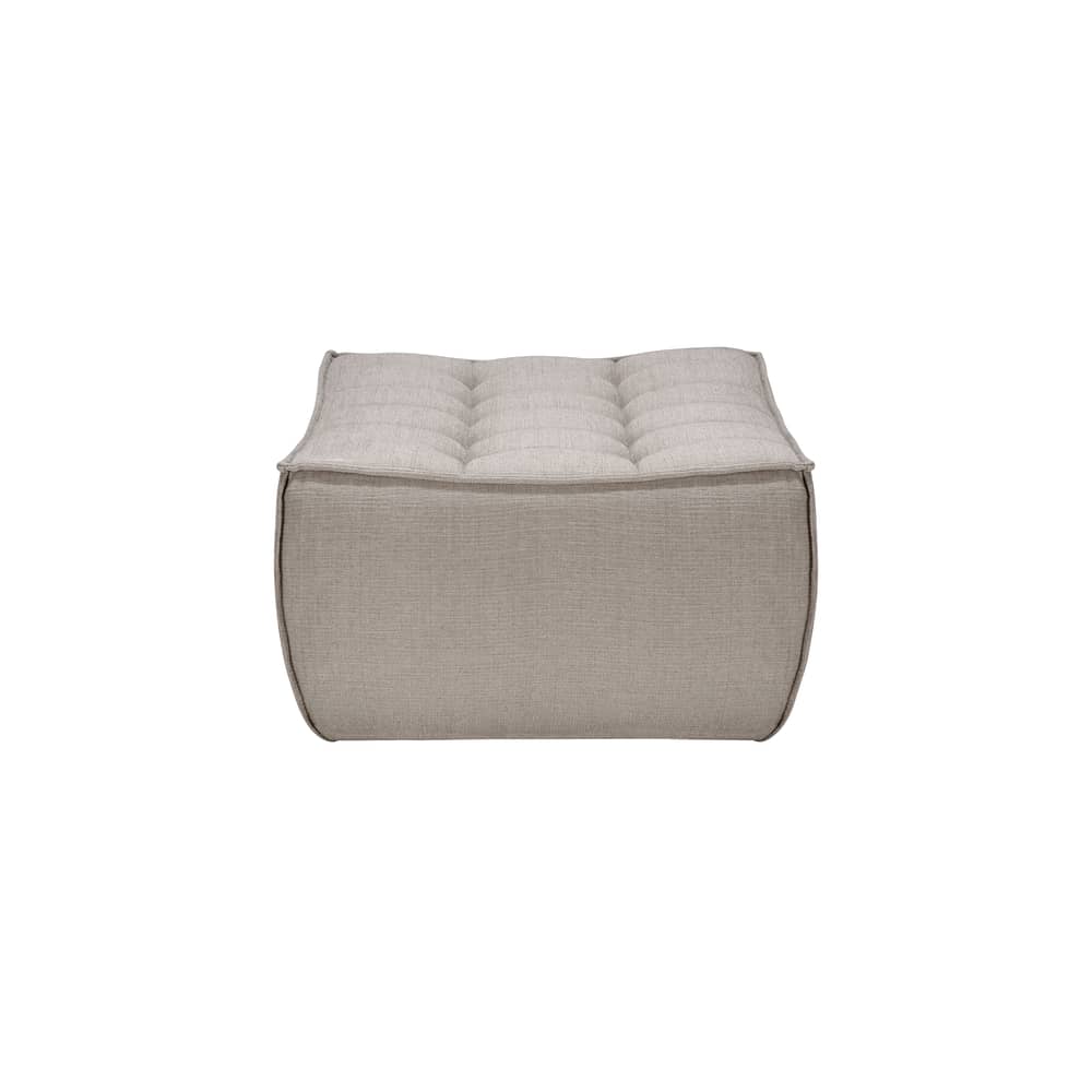 Pouf N701 di Ethnicraft - beige | Made In Design