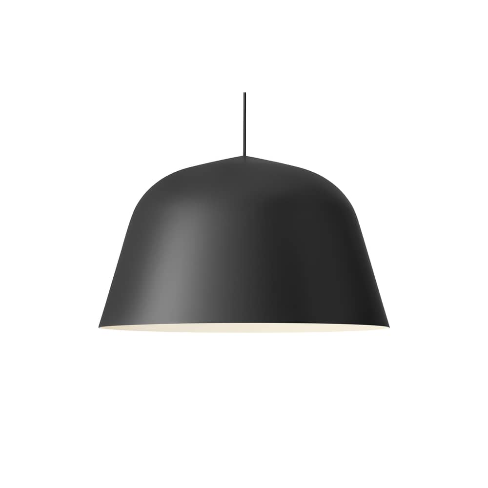 Ambit Pendant metal black / Ø 55 cm - Metal - Muuto - Black - Aluminium