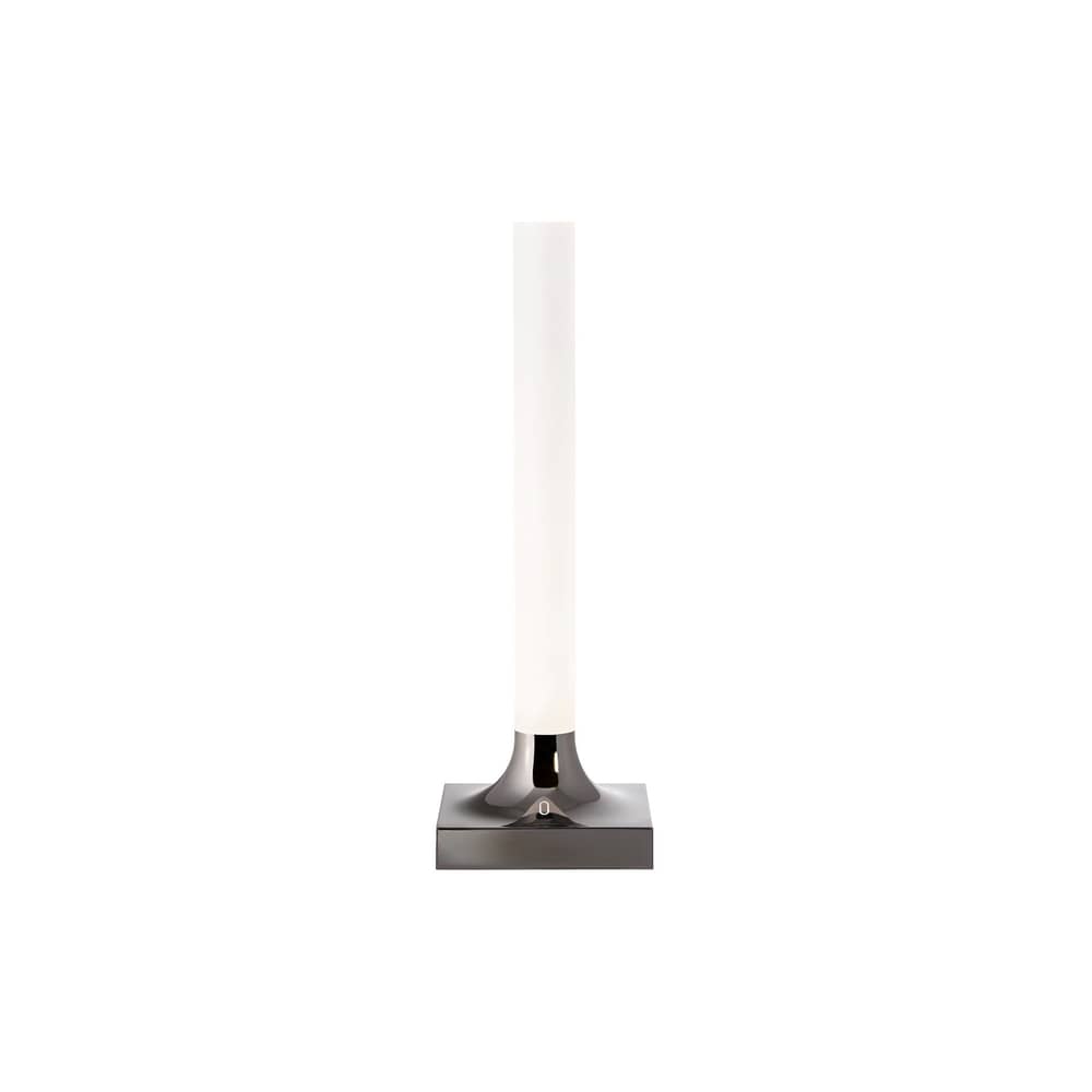 Schnurlosleuchte Goodnight LED plastikmaterial metall - Kartell - Titanium - PMMA, Recyceltes ABS