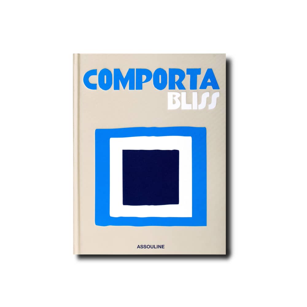 Comporta Bliss Book paper multicoloured / English language - Editions Assouline - Comporta Bliss - Linen, Paper