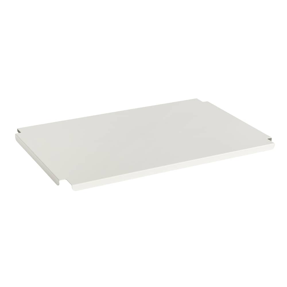  Lid metal white / For Colour Crate Large basket 34.5 x 53 cm - Hay - Off-white - Steel
