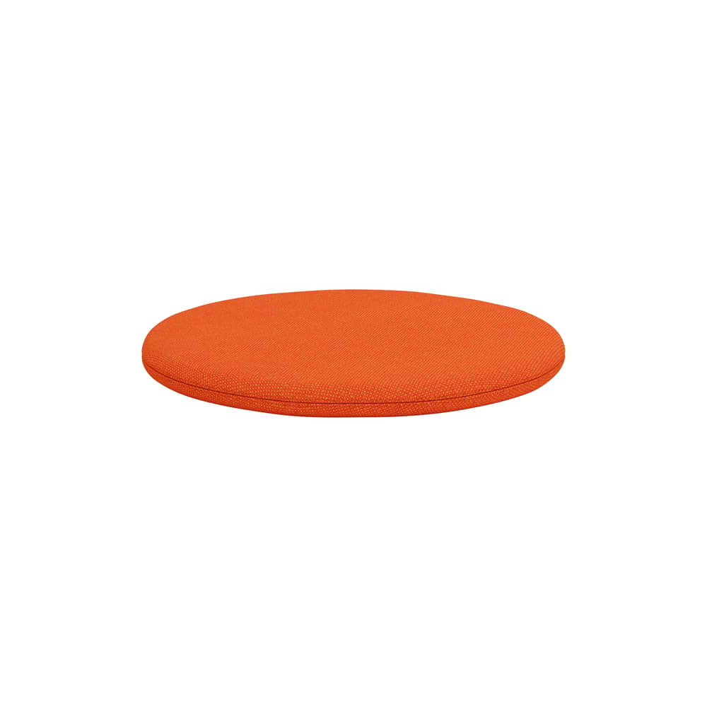  Accessory textile orange / Seat cushion for Armchair Series 270 F - Verpan - Orange Fabric - Fabric, Foam