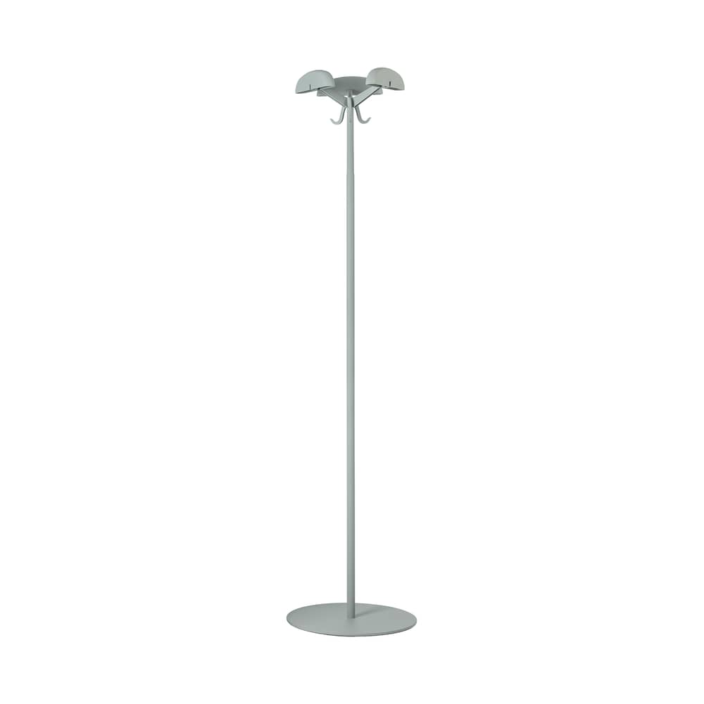 Portemanteau sur pied Alta Tensione - Kartell - Vert - ABS recyclé, Acier, Aluminium