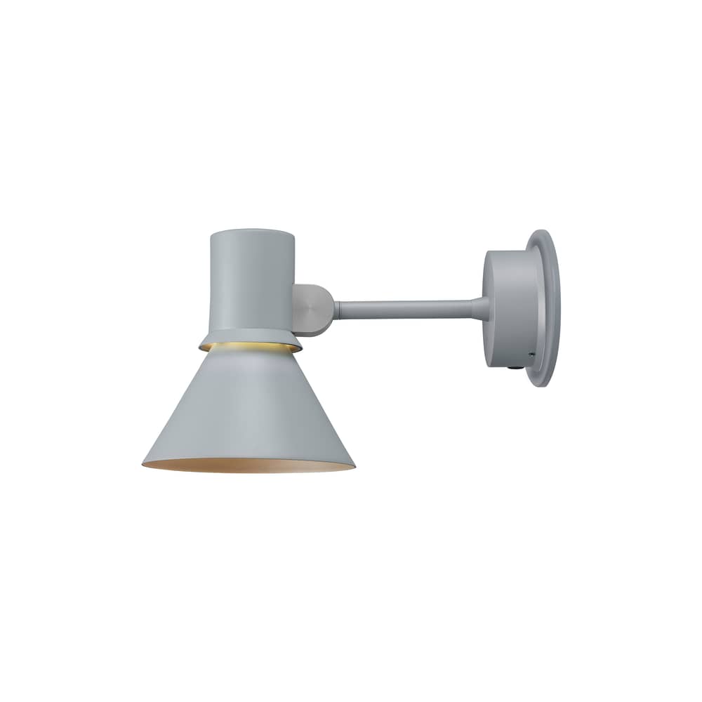 Applique Type 80 - Anglepoise - Gris - Acier, Aluminium, Fonte