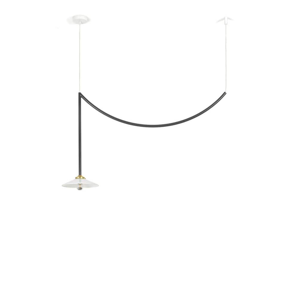 Plafonnier Celing Lamp n°5 / H 56 x L 100 cm - valerie objects - Noir - Acier, Verre