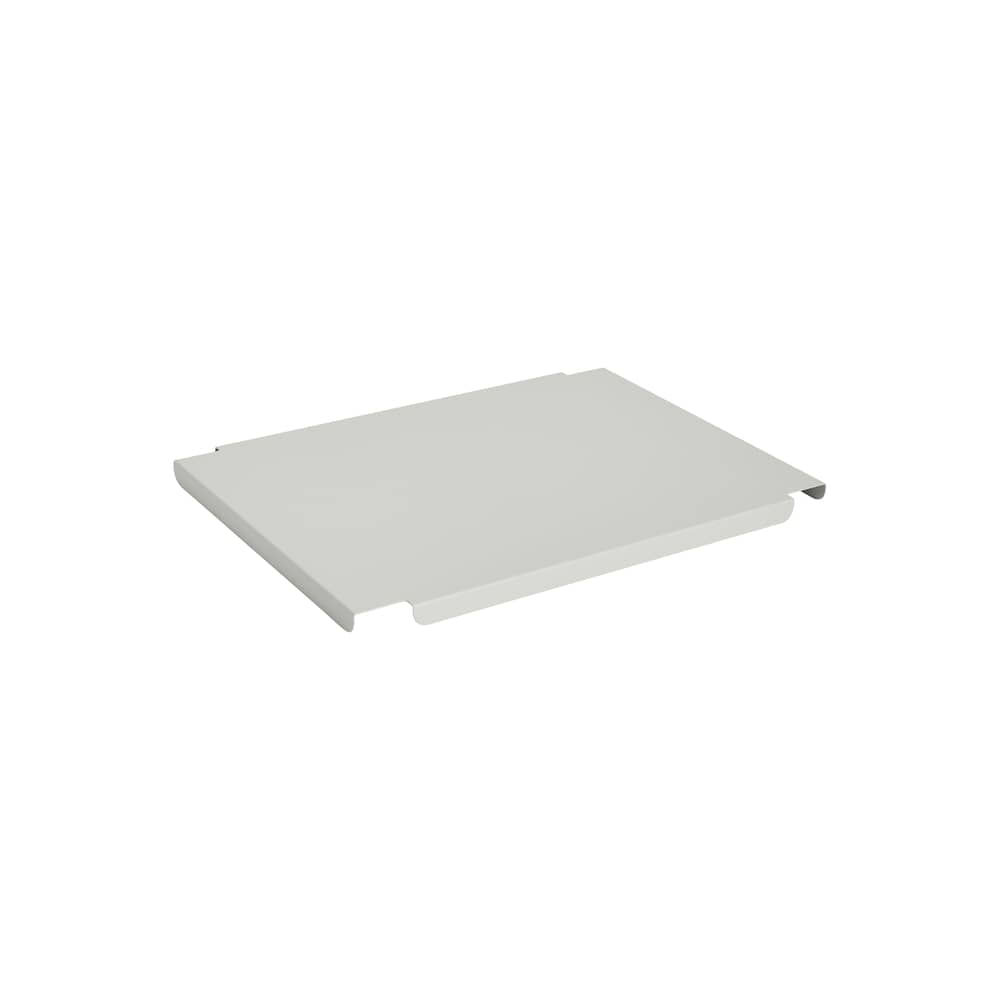 Couvercle  métal gris / Pour panier Colour Crate Medium 26,5 x 34,5 - Hay - Gris - Acier