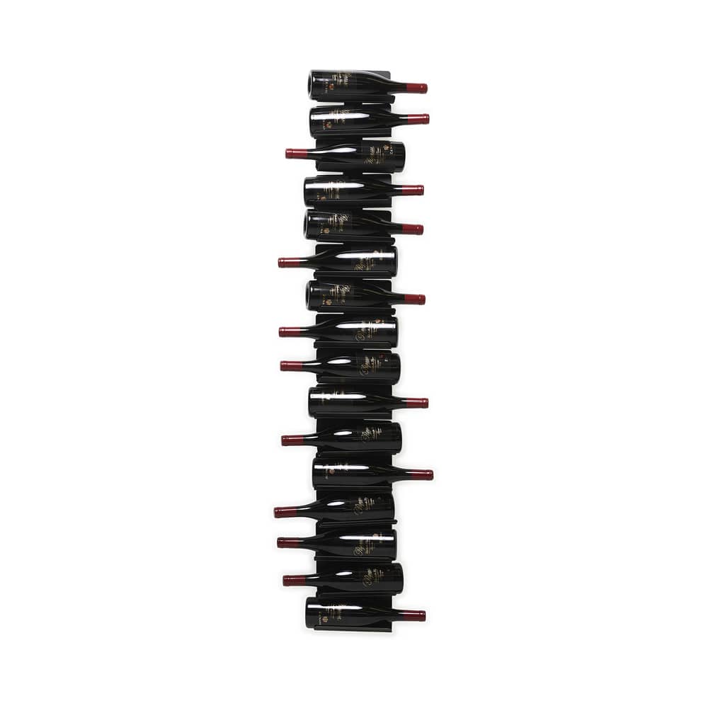 Porte-bouteilles Ptolomeo Vino métal noir / H 150 cm - Opinion Ciatti - Noir - Métal laqué