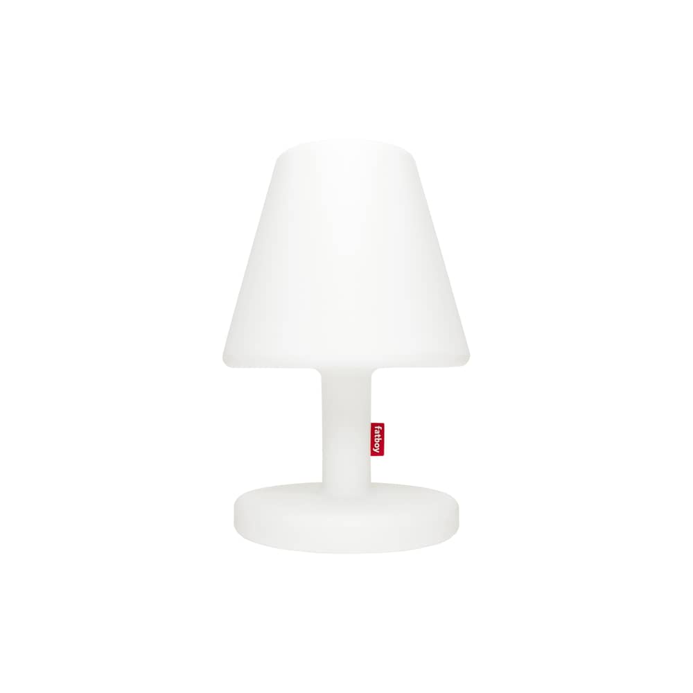 Outdoorlampe Edison the Grand Bluetooth plastikmaterial weiß / H 90 cm - LED - Fatboy - Weiß / Bluetooth - Polyäthylen