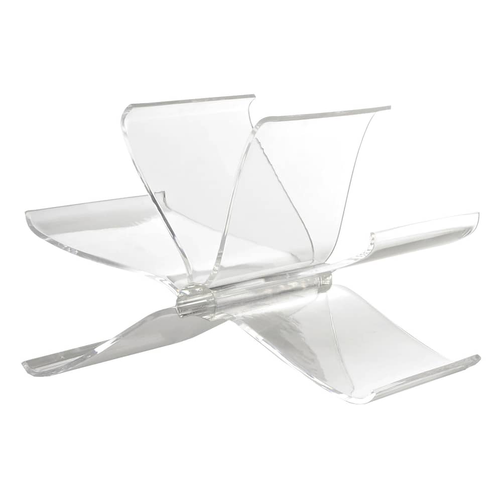 Front Page Magazine holder plastic material transparent - Kartell - Cristal - PMMA