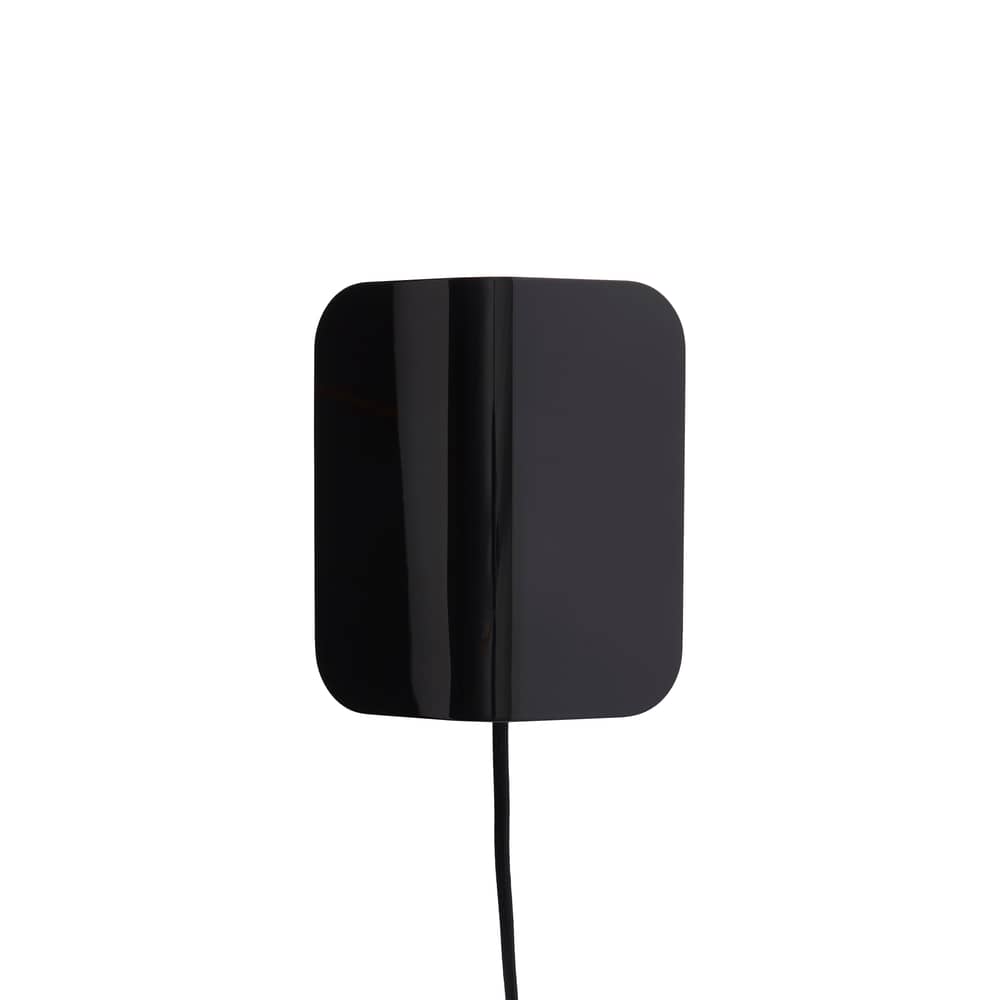 Applique avec prise Apex / Orientable - Hay - Noir - Acier peint
