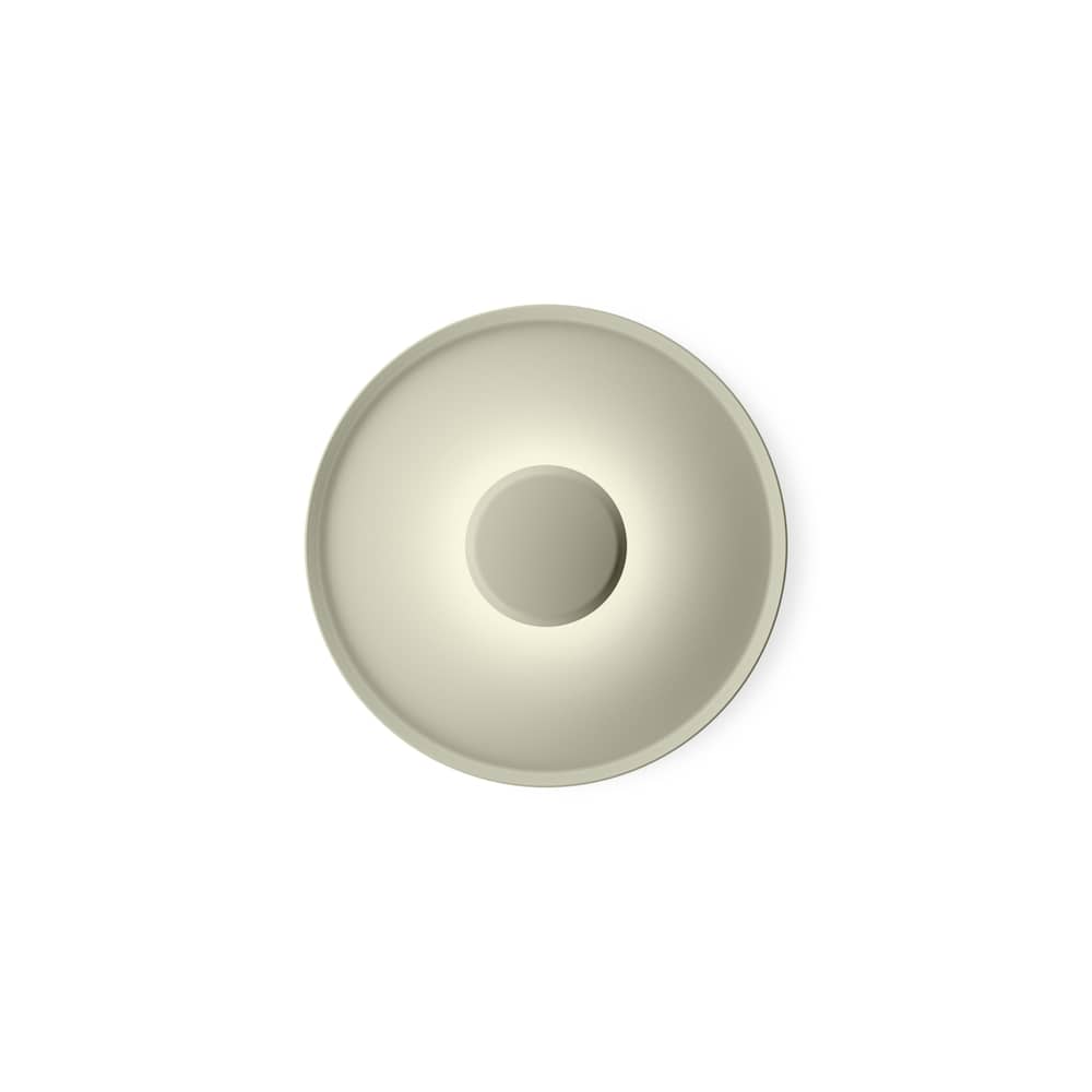 Applique Top LED métal vert / Ø 40 cm - Aluminium - Vibia - Vert - Aluminium