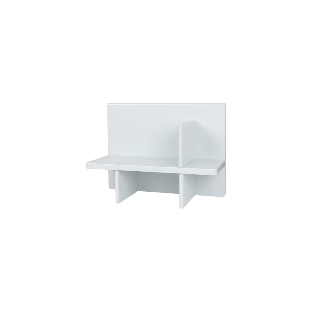 Etagère murale Tenna bois bleu / L 52 x P 20 x H 38 cm - BROSTE COPENHAGEN - Bleu pâle - MDF laqué