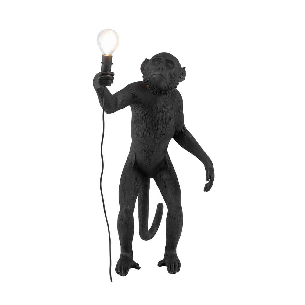 Monkey Standing Table lamp - Outdoor / H 54 cm by Seletti - Standing - Resin